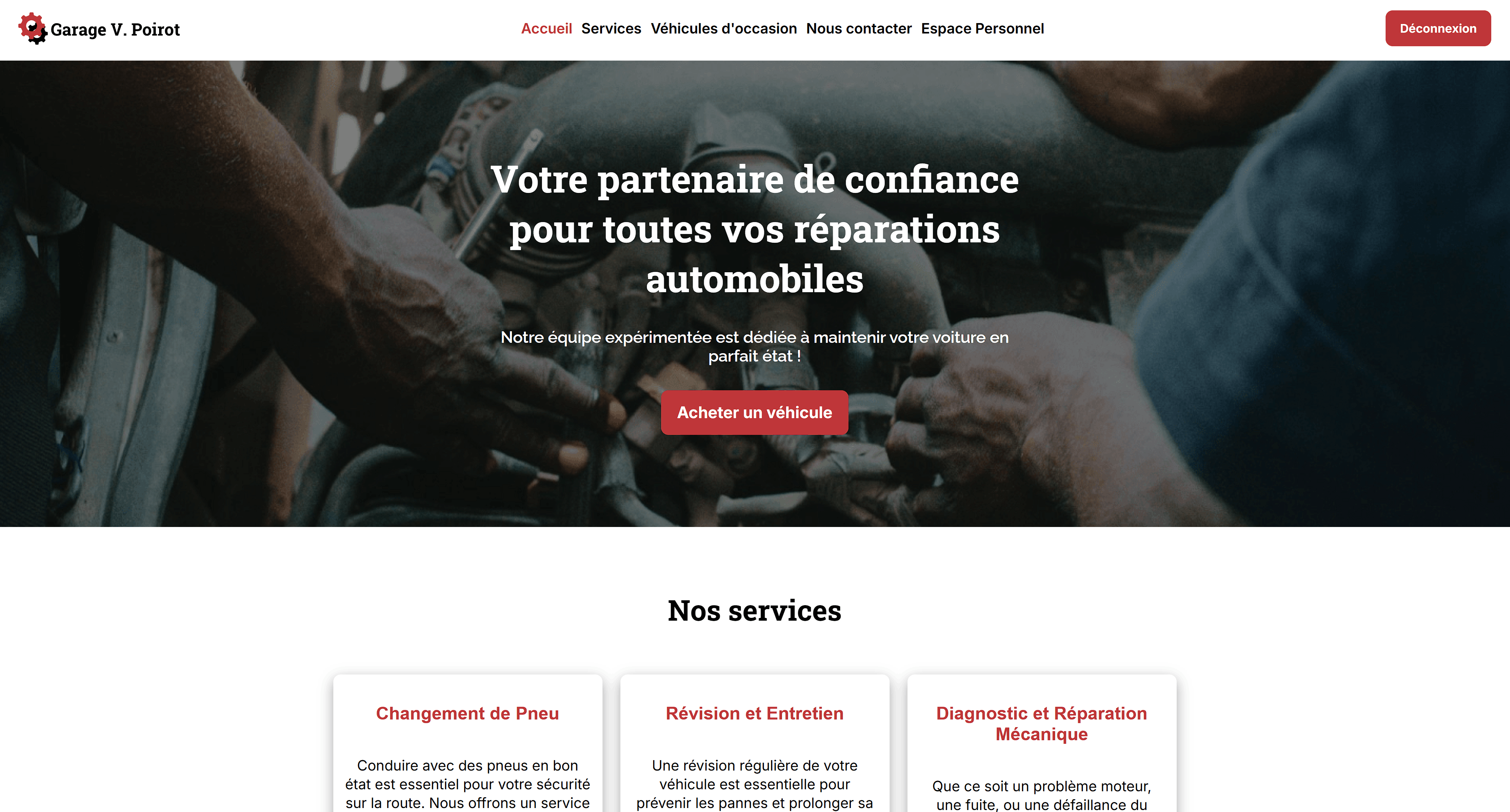 Garage Vincent Poirot